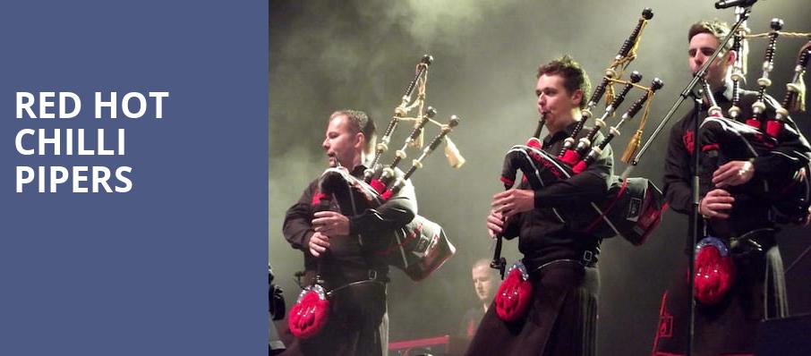Red Hot Chilli Pipers, Blue Gate Performing Arts Center, South Bend