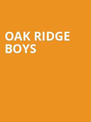 Oak Ridge Boys, Blue Gate Performing Arts Center, South Bend