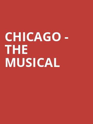 Chicago The Musical, Morris Performing Arts Center, South Bend