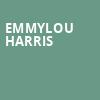 Emmylou Harris, Blue Gate Performing Arts Center, South Bend