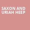 Saxon and Uriah Heep, The Lerner Theatre, South Bend