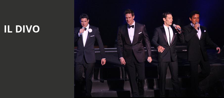 Il Divo, Blue Gate Performing Arts Center, South Bend