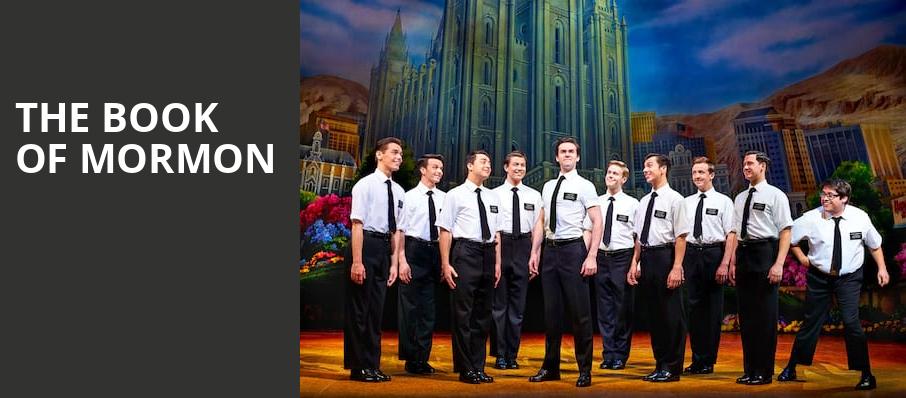 The Book of Mormon, Morris Performing Arts Center, South Bend