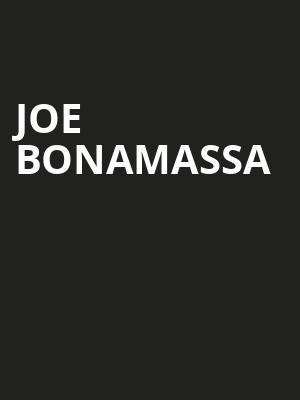 Joe Bonamassa, Morris Performing Arts Center, South Bend