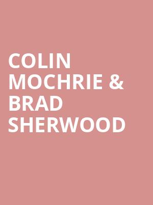 Colin Mochrie Brad Sherwood, Morris Performing Arts Center, South Bend