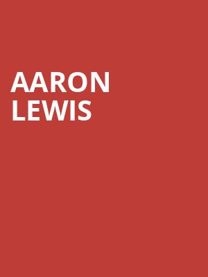 Aaron Lewis, The Lerner Theatre, South Bend