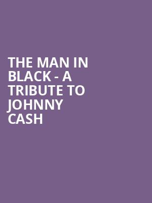 The Man in Black A Tribute to Johnny Cash, Blue Gate Performing Arts Center, South Bend