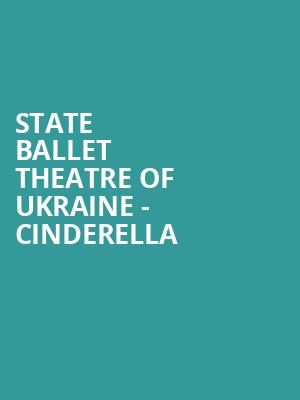 State Ballet Theatre of Ukraine Cinderella, Morris Performing Arts Center, South Bend