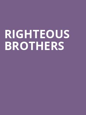 Righteous Brothers, Blue Gate Performing Arts Center, South Bend