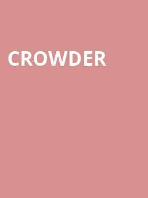 Crowder, Blue Gate Performing Arts Center, South Bend